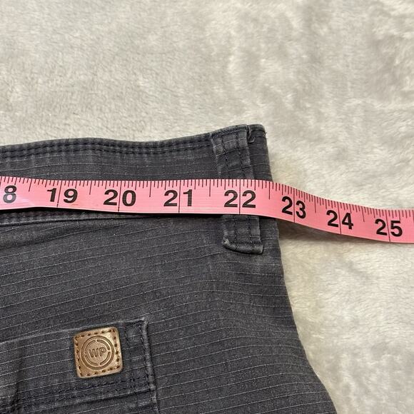 Weatherproof Shorts Men's 44 RipStop Utility Flex Waistband Pockets Steel Gray - Picture 7 of 13